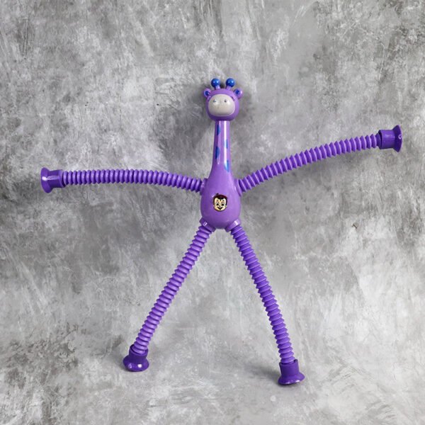 POP-Tube-02_f1a7448a-111b-4912-9bbc-ec4ee97799dd Giraffe Shape Magic Spring Toy – Flexible & Bendable Fun