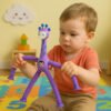 POP-Tube-04_766f566d-15f0-4507-bc94-d5bc0b1bf4c2 Giraffe Shape Magic Spring Toy – Flexible & Bendable Fun