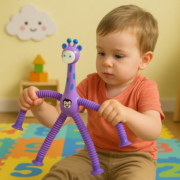 POP-Tube-04_766f566d-15f0-4507-bc94-d5bc0b1bf4c2 Giraffe Shape Magic Spring Toy – Flexible & Bendable Fun