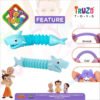 Shark Shape Magic Spring Toy – Fun Stretchable Fidget for Kids