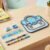 Kids Stationery Kit – 5 in 1 Cartoon Style Carry Bag
