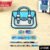 Kids Stationery Kit – 5 in 1 Cartoon Style Carry Bag