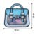 Kids Stationery Kit – 5 in 1 Cartoon Style Carry Bag