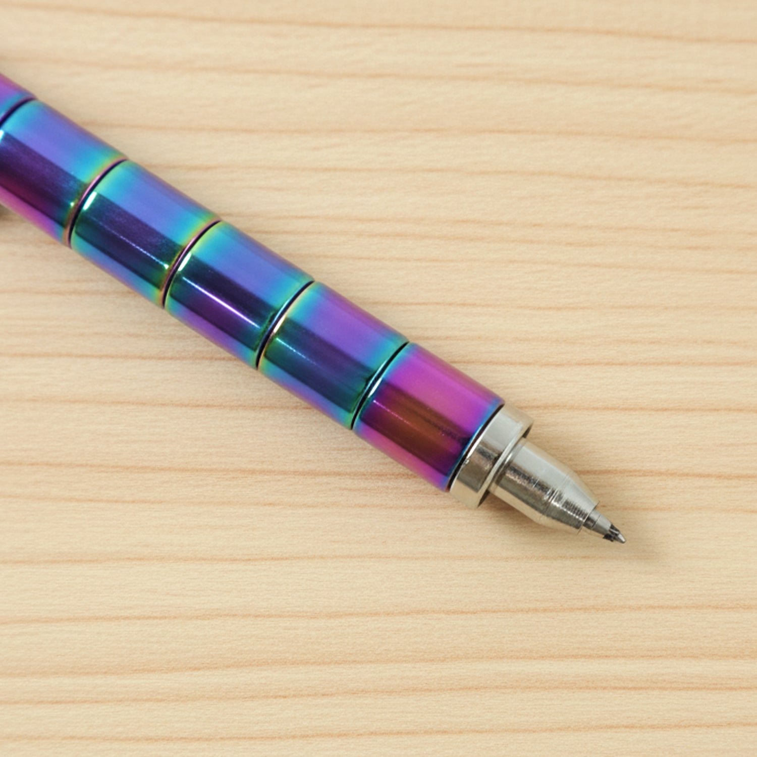 Magnetic Pen – Fidget Spinner & Stress Relief Metal Pen | InkGlow