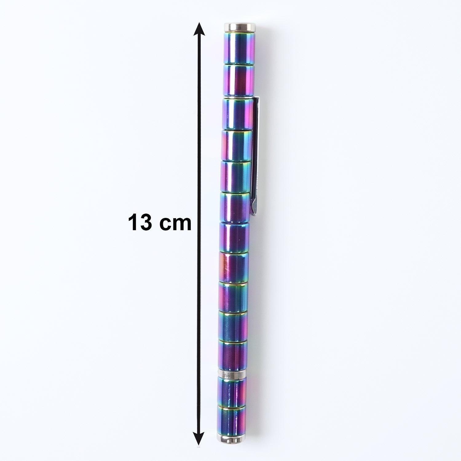 Magnetic Pen – Fidget Spinner & Stress Relief Metal Pen | InkGlow