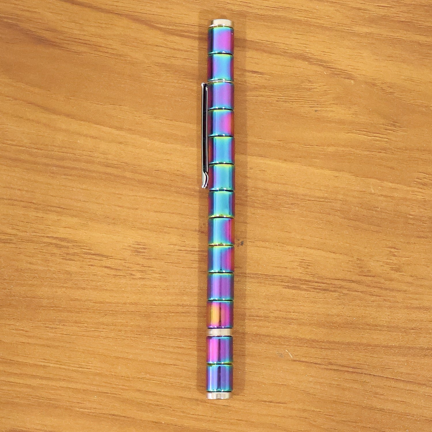 Magnetic Pen – Fidget Spinner & Stress Relief Metal Pen | InkGlow