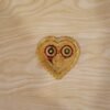Heart Shape Kumkum Holder – Elegant Pooja Accessory for Festivals