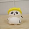 PandaLEDNightLight-live Panda with Hat LED Night Light, Cute Silicone Bedside Lamp for Kids (1 Pc)