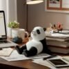 Panda Mobile Phone Stand Holder – Cute & Stable Desk Accessory