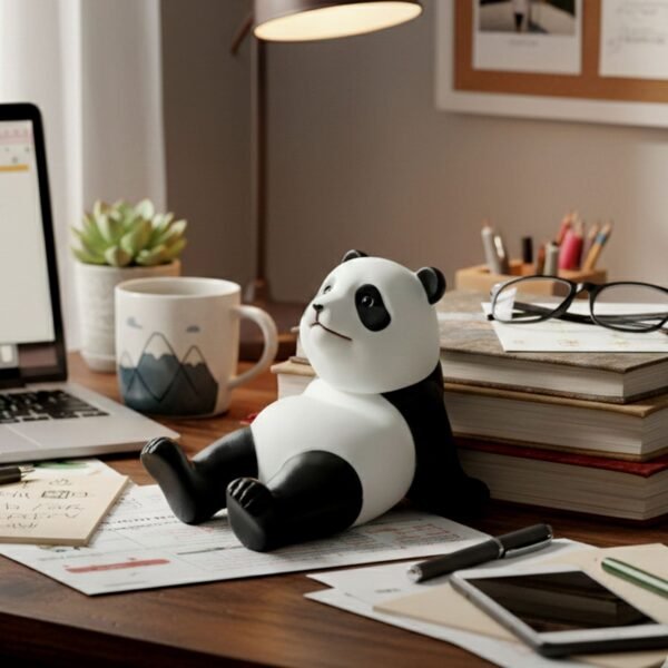 Panda Mobile Phone Stand Holder – Cute & Stable Desk Accessory
