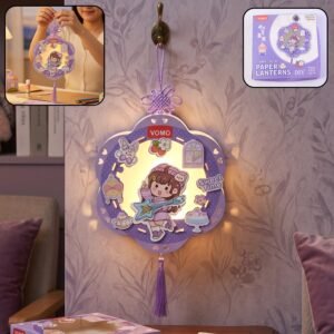 DIY Paper Lantern Craft Kit – Fun & Creative Decor for Kids
