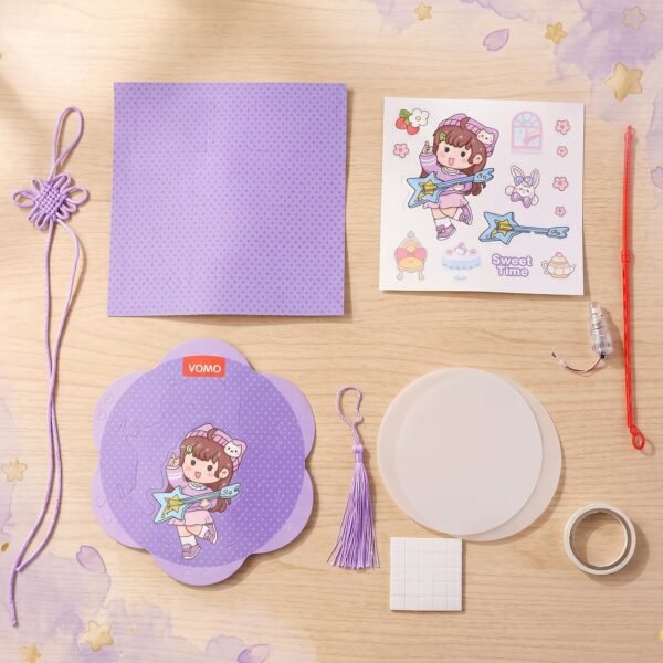 DIY Paper Lantern Craft Kit – Fun & Creative Decor for Kids