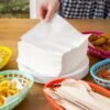 Disposable Tissue Napkins – Soft & Highly Absorbent 50 Pcs Set