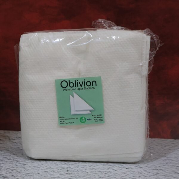 Disposable Tissue Napkins – Soft & Highly Absorbent 50 Pcs Set