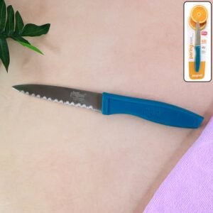 Paring Knife – Sharp Serrated Stainless Steel Blade