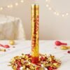 Golden Party Popper Confetti Cannon Shooter for Birthday and Celebr...