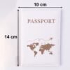 Travel Passport Holder Wallet – Stylish Mix Design & Compact