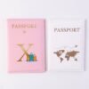 Travel Passport Holder Wallet – Stylish Mix Design & Compact