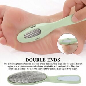 Dual Sided Foot File – Effective Dead Skin Removal & Smoothing