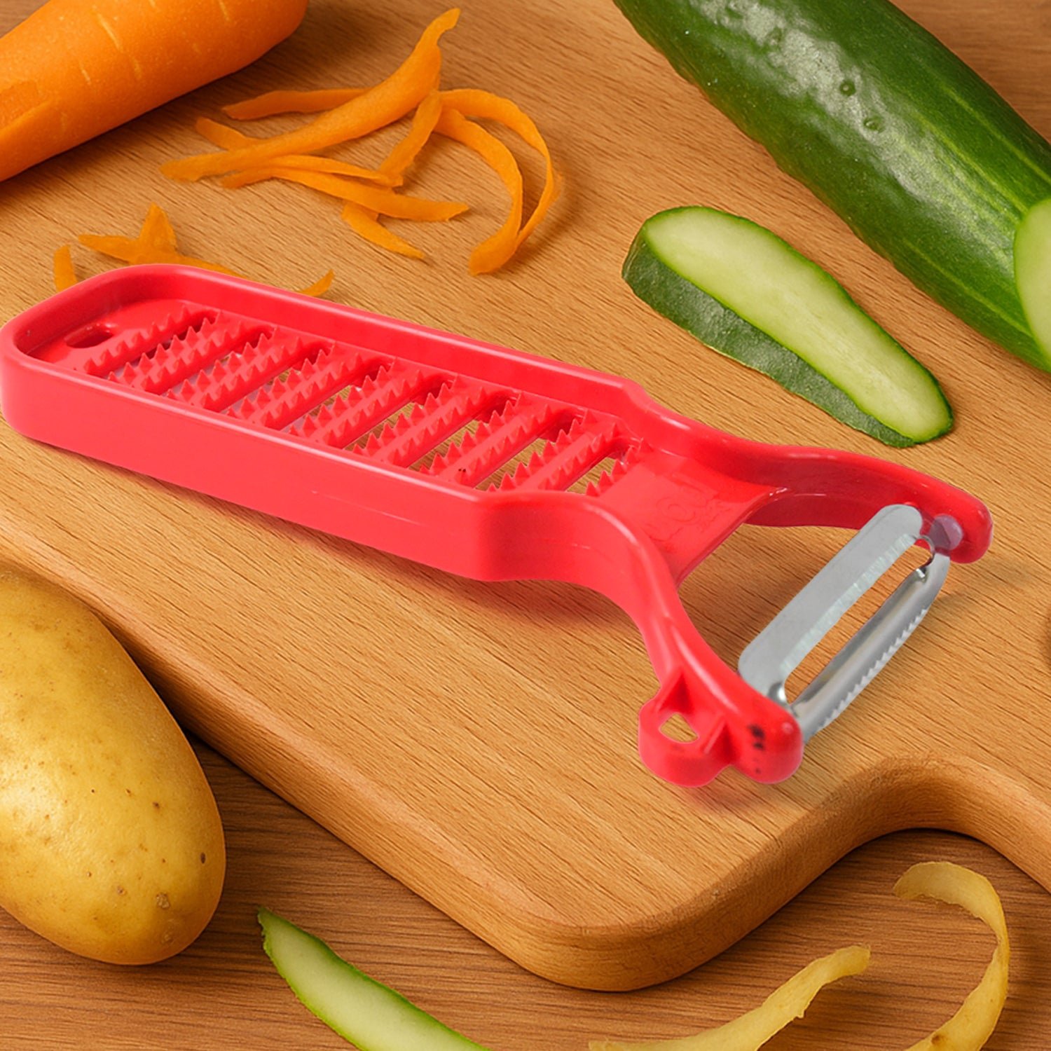 Ginger Grater – Ergonomic Dual-Function Kitchen Tool