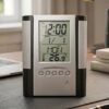 Digital Calendar Desk Clock – Time, Date, Temperature Display