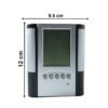 Digital Calendar Desk Clock – Time, Date, Temperature Display