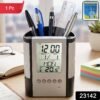 Digital Calendar Desk Clock – Time, Date, Temperature Display