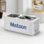 Container-Style Desk Organizer – Multi-Compartment Storage Box