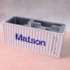 Container-Style Desk Organizer – Multi-Compartment Storage Box