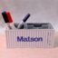 Container-Style Desk Organizer – Multi-Compartment Storage Box