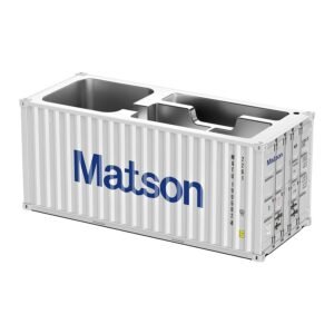 Container-Style Desk Organizer – Multi-Compartment Storage Box