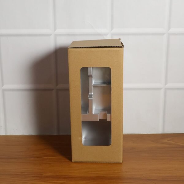 Container-Style Desk Organizer – Multi-Compartment Storage Box