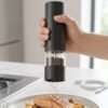 Electric Pepper Grinder – USB Rechargeable & One Touch Operation