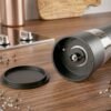 Electric Pepper Grinder – USB Rechargeable & One Touch Operation