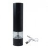 Electric Pepper Grinder – USB Rechargeable & One Touch Operation