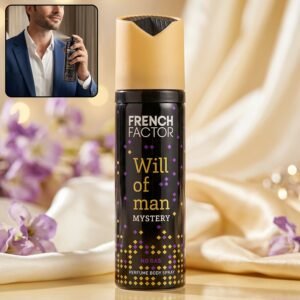Body Spray for Men – Long-lasting, No Gas Formula for Freshness