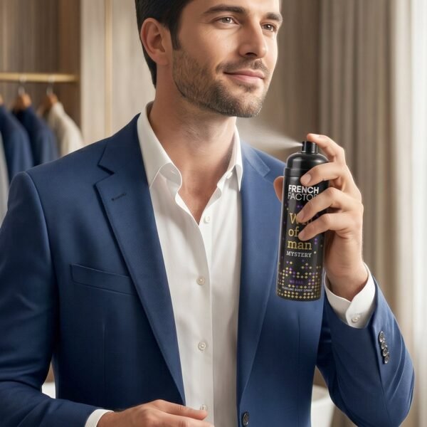 Body Spray for Men – Long-lasting, No Gas Formula for Freshness