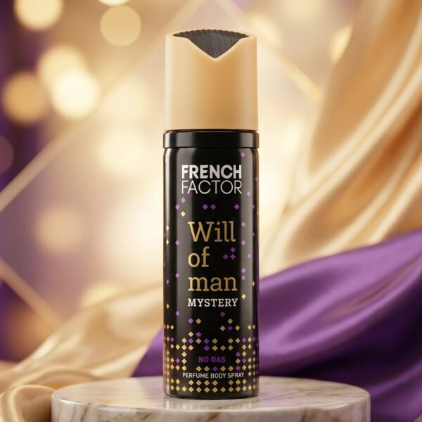 Body Spray for Men – Long-lasting, No Gas Formula for Freshness