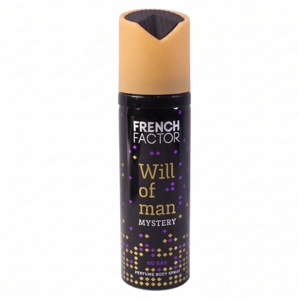 Body Spray for Men – Long-lasting, No Gas Formula for Freshness