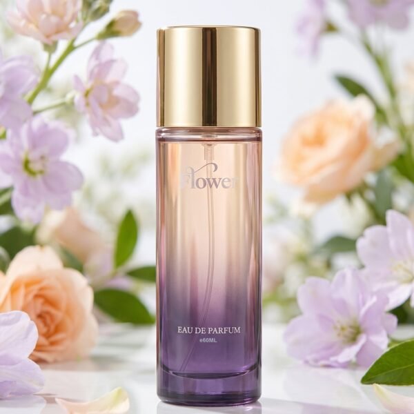 Flower Eau De Parfum – Long-Lasting Floral Fragrance in 60 ML
