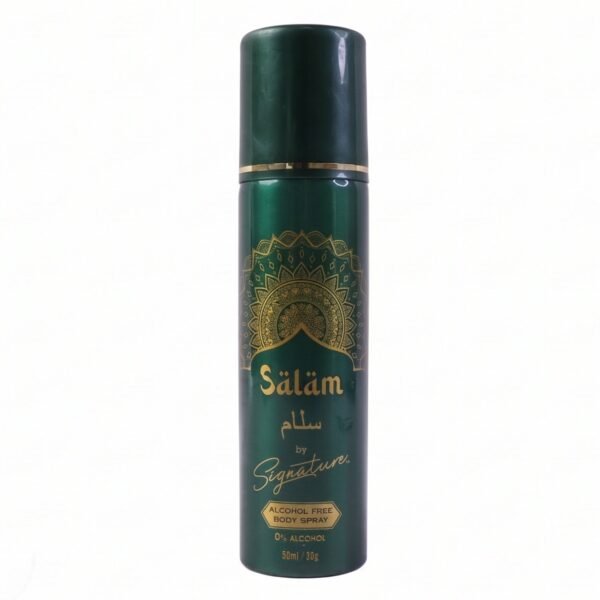 Signature Salam Men’s Body Spray – Long-Lasting Freshness in 50 ML