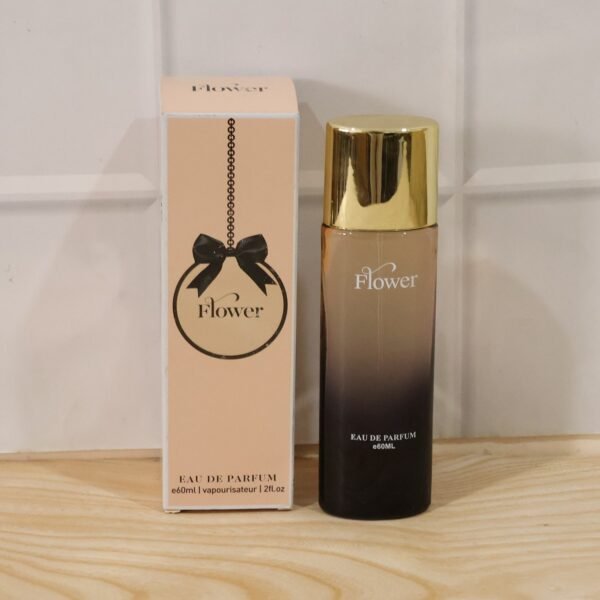 Flower Eau De Parfum – Long-Lasting Floral Fragrance in 60 ML