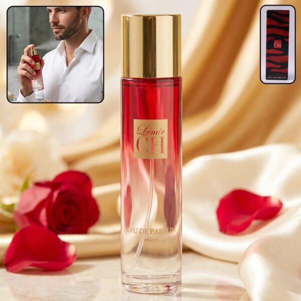 Eau De Parfum Spray – Long Lasting Unisex Fragrance in Elegant Bottle