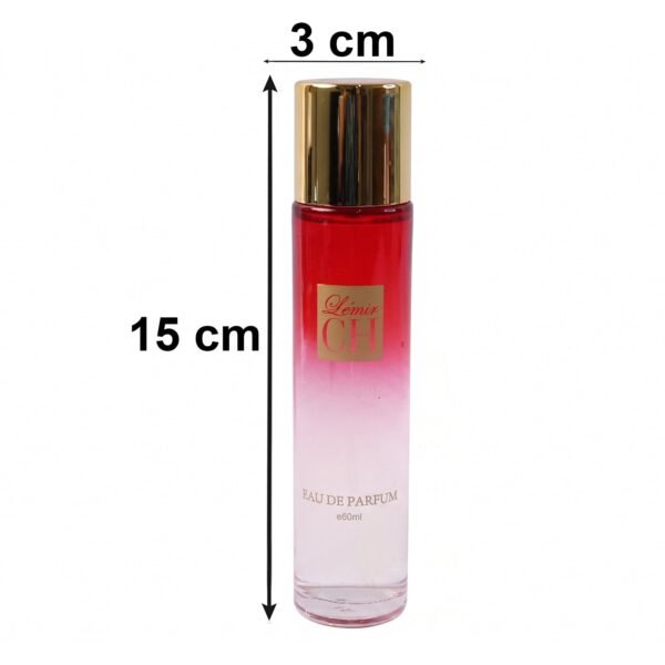 Eau De Parfum Spray – Long Lasting Unisex Fragrance in Elegant Bottle