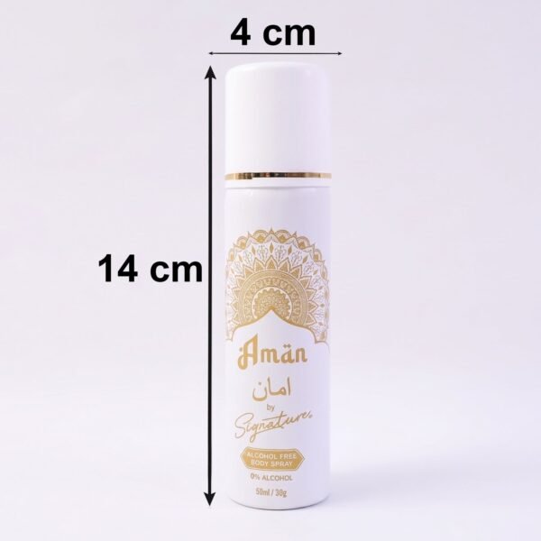 Body Spray for Men – Alcohol-Free & Long-Lasting Freshness