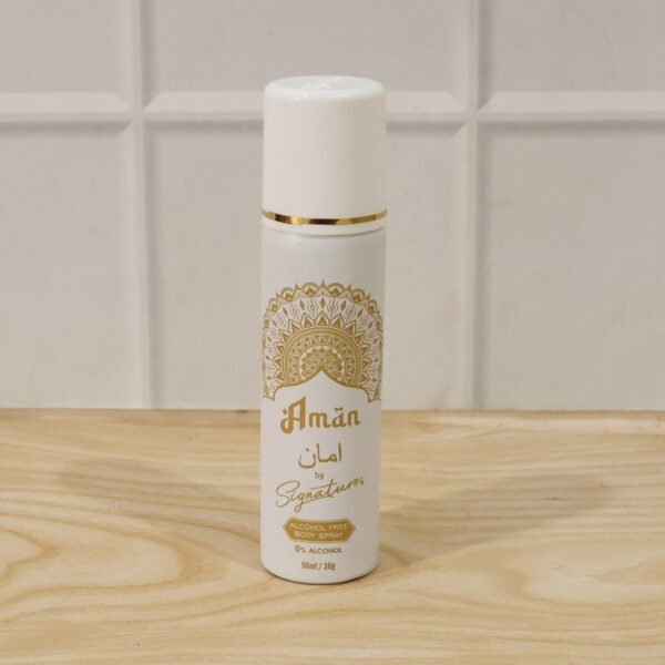 Body Spray for Men – Alcohol-Free & Long-Lasting Freshness