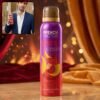 French Factor Perfumed Body Spray – Long Lasting Freshness & Odor Control