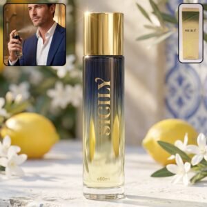 Men's Eau De Parfum – Long-Lasting Citrus Floral Scent