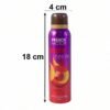 French Factor Perfumed Body Spray – Long Lasting Freshness & Odor Control