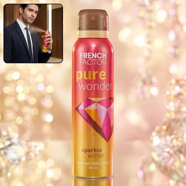 French Factor Perfumed Body Spray – Long-lasting Freshness and Fragrance